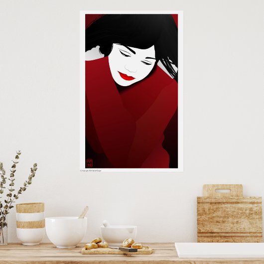 Alone Poster (Keuken)