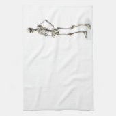 Alone Skeleton Kitchen Towels Theedoek (Verticaal)