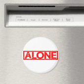 Alone Stamp Magneet (Insitu (Vaatwasser))