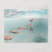 Alone – Stille Balans Briefkaart (Voorkant)