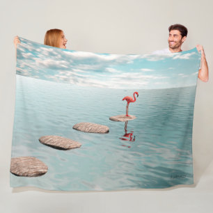 Alone – Stille Balans Fleece Deken