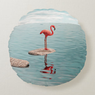 Alone – Stille Balans Rond Kussen