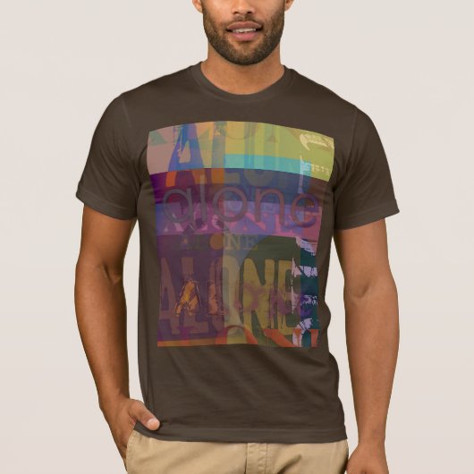 Alone T-shirt (Voorkant)