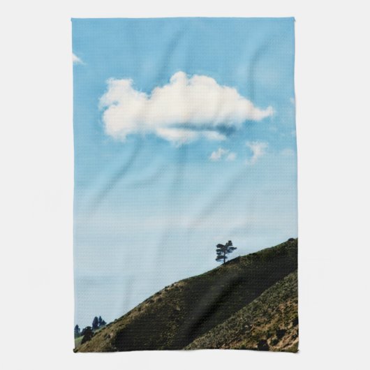Alone Theedoek (Verticaal)