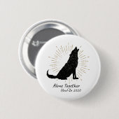 Alone Together Button #solidarityay8 (Voorkant /achterkant)