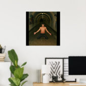 Alone voor God Poster (Thuiskantoor)
