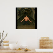Alone voor God Poster (Keuken)