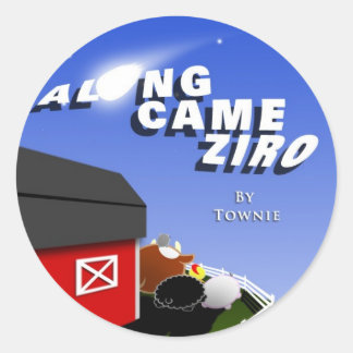 Along kwam Ziro Sticker