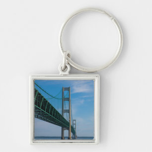 Along Mackinac Bridge Sleutelhanger