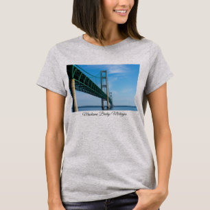 Along Mackinac Bridge T-shirt