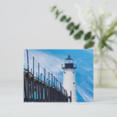 Along Manistee Briefkaart (Staand voorkant)