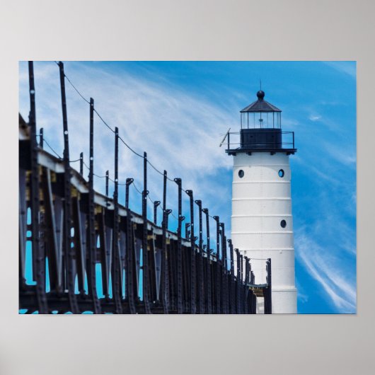 Along Manistee Poster (Voorkant)