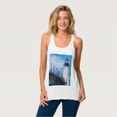 Along Manistee Tanktop (Volledige Voorkant)