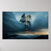 Along Ruined Soul Poster (Voorkant)