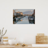 Along the Docks Cork Poster (Cuisine)