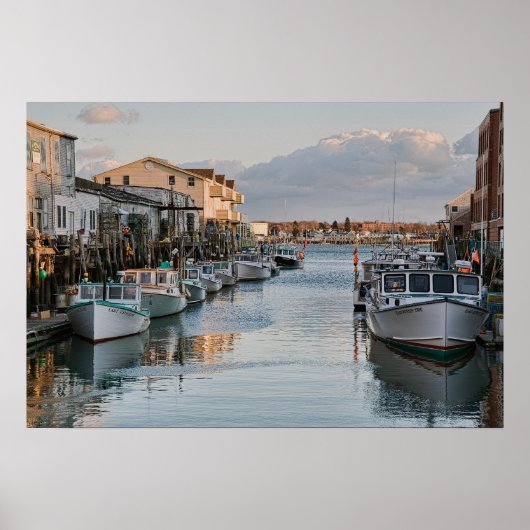 Along the Docks Cork Poster (Devant)