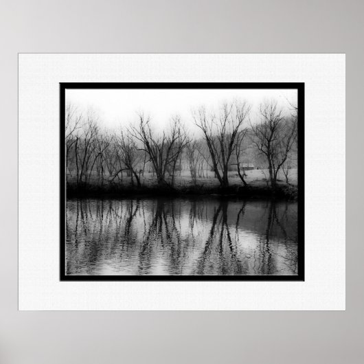 Along the Shenandoah Poster (Voorkant)