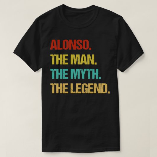 Alonso L'Homme Le Mythe La Légende Pullover (Design devant)
