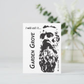 Alonzo Cook Briefkaart (Staand voorkant)