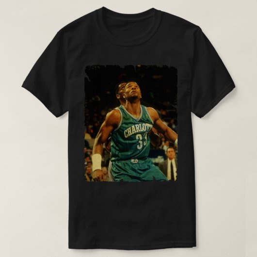 Alonzo Rouw  ontwerp van basketbal 5 T-shirt (Design voorkant)