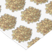 Aloo Gobi Cauliflower Potaten Indische voedselcuis Tafelkleed (Gekanteld)