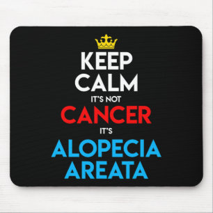 Alopecia Areata Awareness Hair Loed Bald Head Keep Muismat