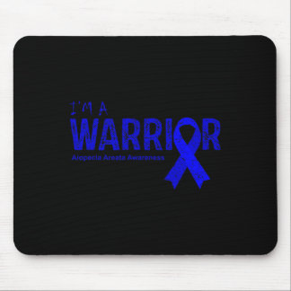 Alopecia Areata Bewustzijn Warrior Muismat