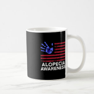 Alopecia Awareness Haaruitval Warrior Coping Survi Koffiemok