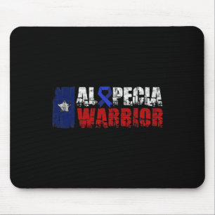 Alopecia Awareness Haarverlies Warrior Health Surv Muismat