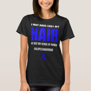 Alopecia Awareness Hair Loss Warrior Survivor T-shirt