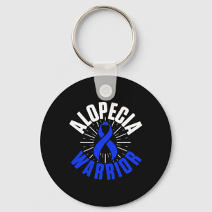 Alopecia Awareness Hair Loss Warrior Therapeutic S Sleutelhanger