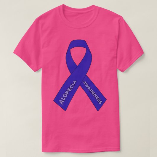 Alopecia Bewustheid T-shirt (Design voorkant)