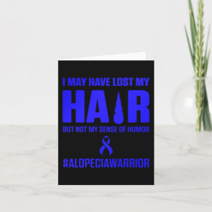 Alopecia Bewustzijn Haarverlies Krijger Overlevend Kaart