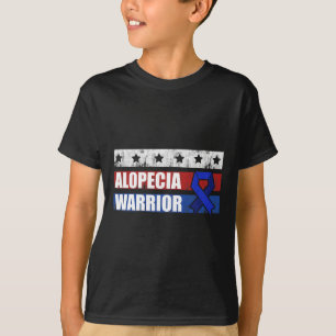 Alopecia Bewustzijn Haarverlies Warrior Caring Sur T-shirt