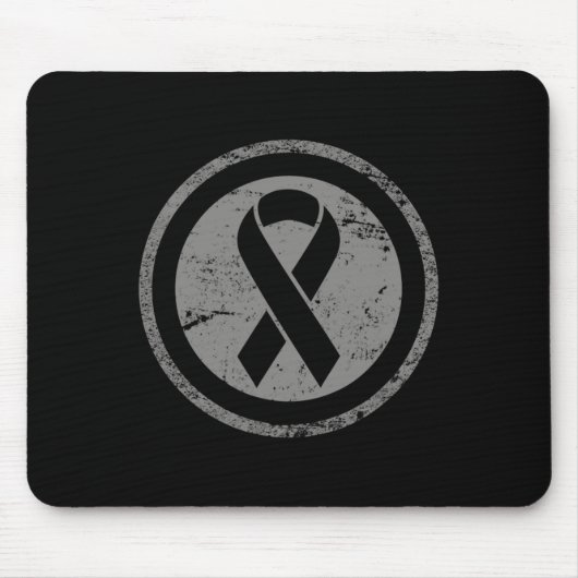 alopecia bewustzijnsgeschenk muismat (Voorkant)