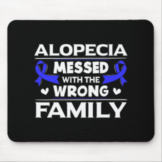 Alopecia heeft de verkeerde familie last van haaru muismat