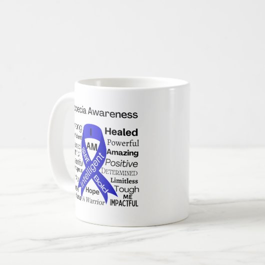 Alopecia Inspirational Mug (Devant gauche)
