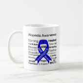 Alopecia Inspirational Mug (Gauche)