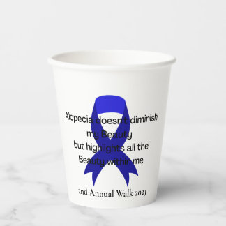 Alopecia Inspirerend papieren bekers