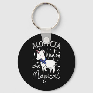 Alopecia Krijgers Zijn Magisch Sleutelhanger