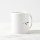 Alopecia Mug (Devant droit)