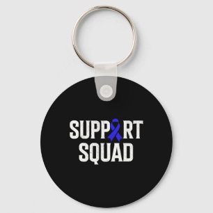 Alopecia Warrior Support Squad Alopecia Awareness Sleutelhanger