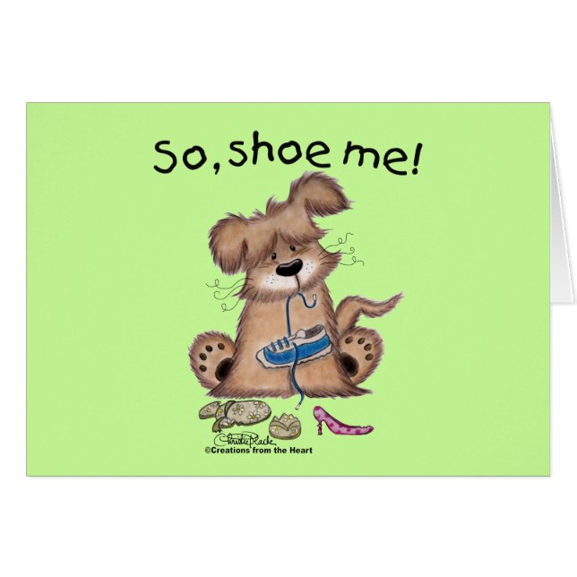 Alors, chaussez-moi ! (Devant horizontal)