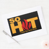 ALORS des autocollants HOT personnalisés (Enveloppe)