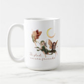 Alors Heureux Nous Sommes Ami Fairy Mug (Gauche)