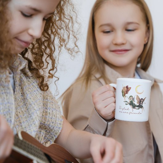 Alors Heureux Nous Sommes Ami Fairy Mug