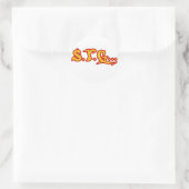 Alors Ils Y Vont... BLANC ROCK Intils Stickers (Sac)