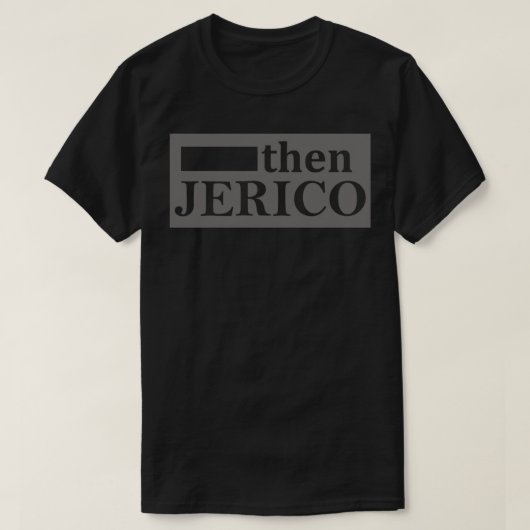 Alors Jerico Classic T-Shirt (Design devant)