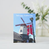 Alors la carte postale Cool Solvang ! (Debout devant)