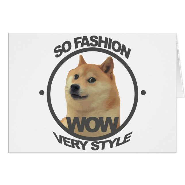 Alors La Mode, Donc Doge (Devant horizontal)